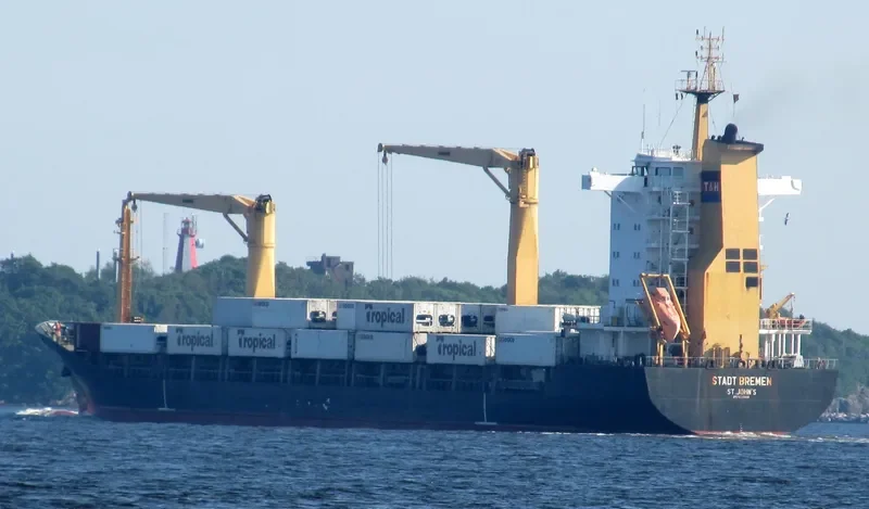 MSC JUANITA F Container Ship IMO 9235608 photo 3