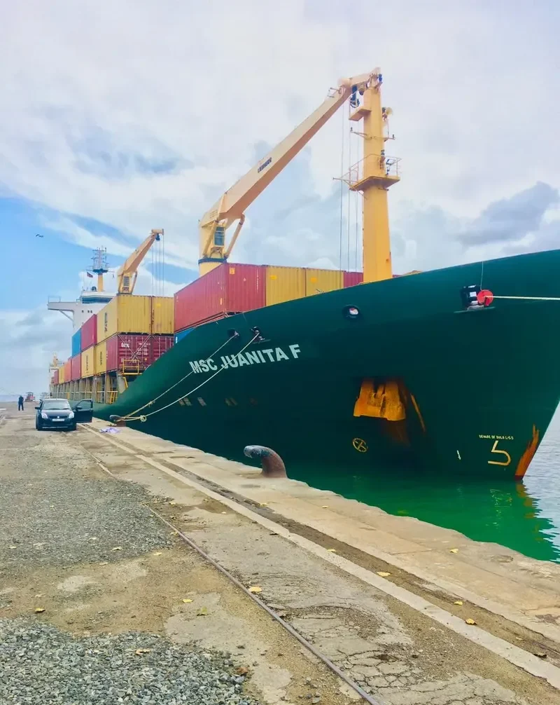 MSC JUANITA F Container Ship IMO 9235608 photo 7