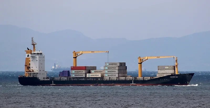 MSC VERA F Container Ship IMO 9235610