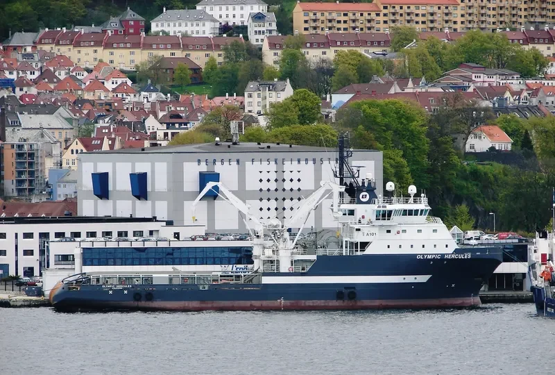 OLYMPIC HERCULES Offshore Vessel IMO 9235672