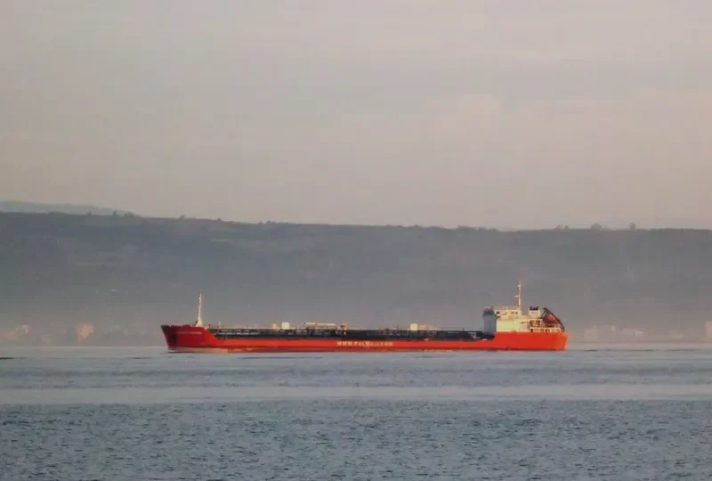 CASPIAN LEADER Tanker IMO 9235684