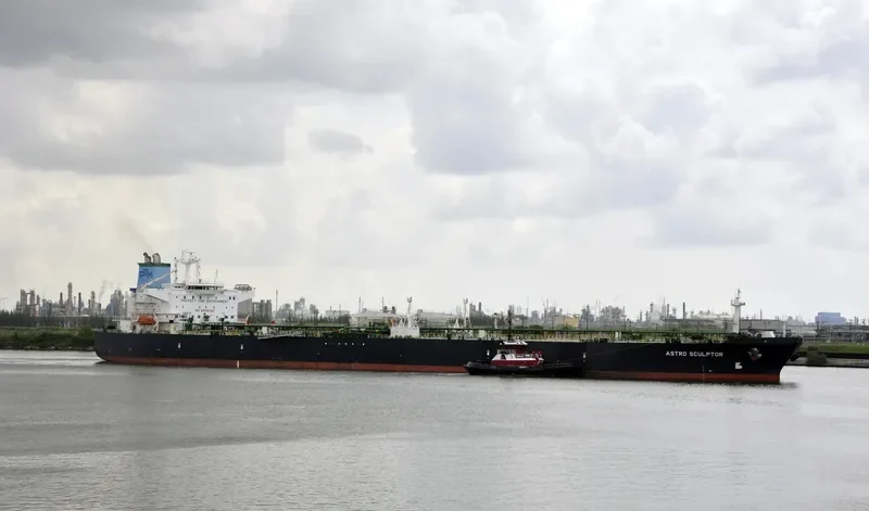 ASTRO SCULPTOR Tanker IMO 9235713
