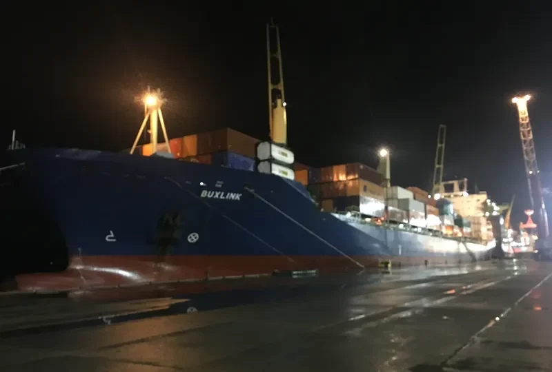 BUXLINK Container Ship IMO 9235816 photo 3