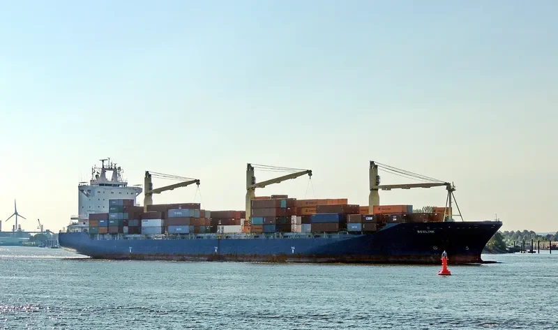 BUXLINK Container Ship IMO 9235816 photo 6