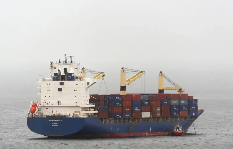 BUXCONTACT Container Ship IMO 9235828 photo 5