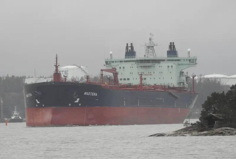 MASTERA Tanker IMO 9235892