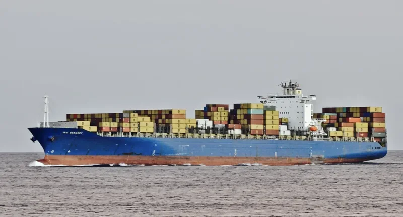 JPS DEBUSSY Container Ship IMO 9235907 photo 2