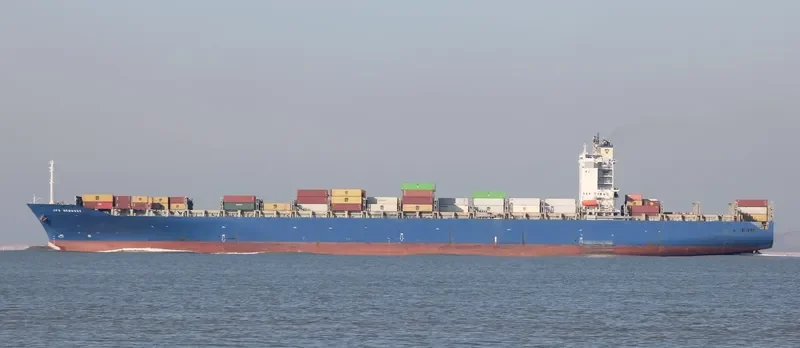 JPS DEBUSSY Container Ship IMO 9235907 photo 5