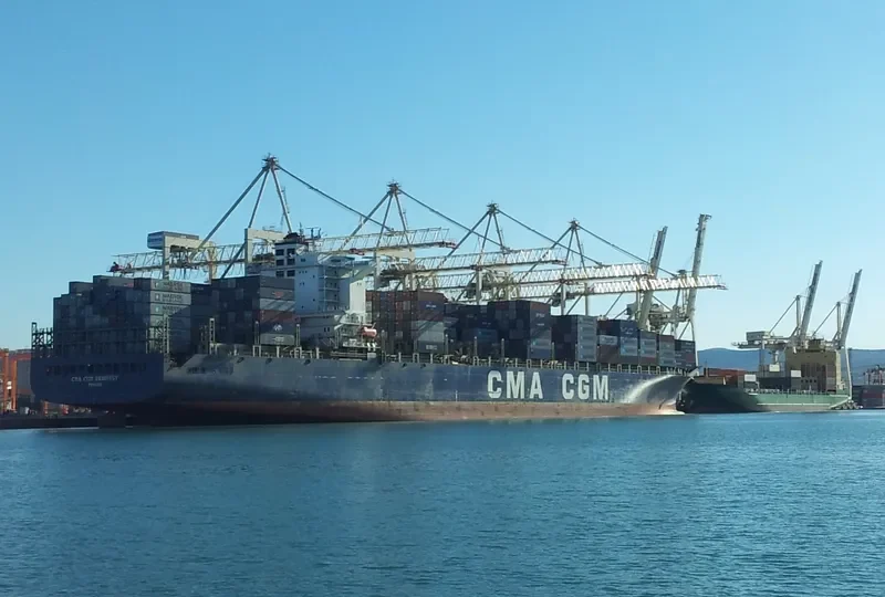 JPS DEBUSSY Container Ship IMO 9235907 photo 7