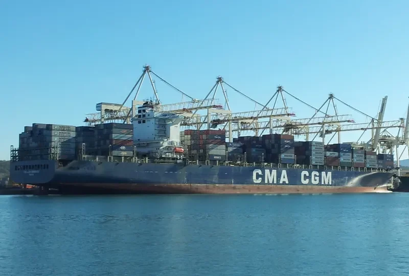 JPS DEBUSSY Container Ship IMO 9235907 photo 8