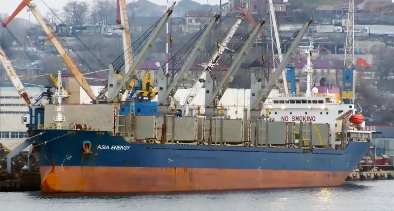 PROFESSOR WENGER Bulk Carrier IMO 9235969 photo 3