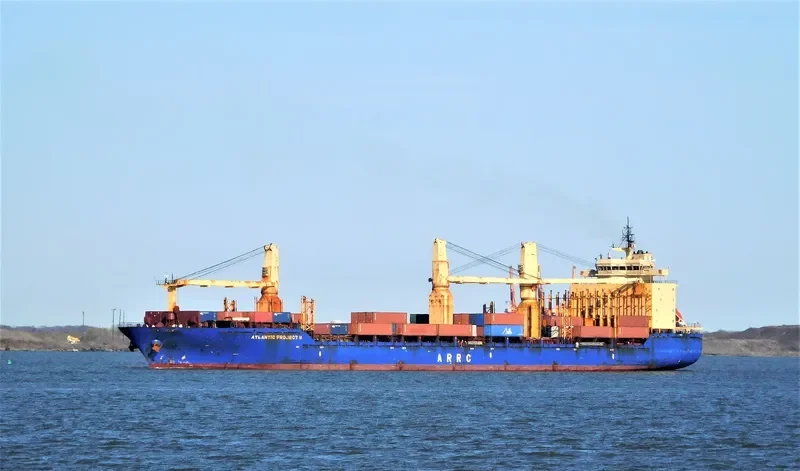 ATLANTIC PROJECT II General Cargo IMO 9235983