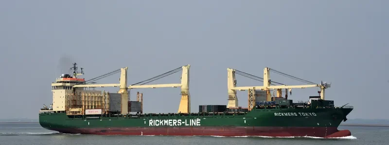 ZEA TOKYO General Cargo IMO 9235995