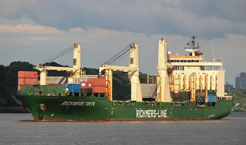 ZEA TOKYO General Cargo IMO 9235995 photo 7