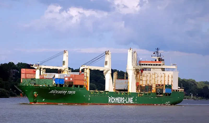 ZEA TOKYO General Cargo IMO 9235995 photo 8