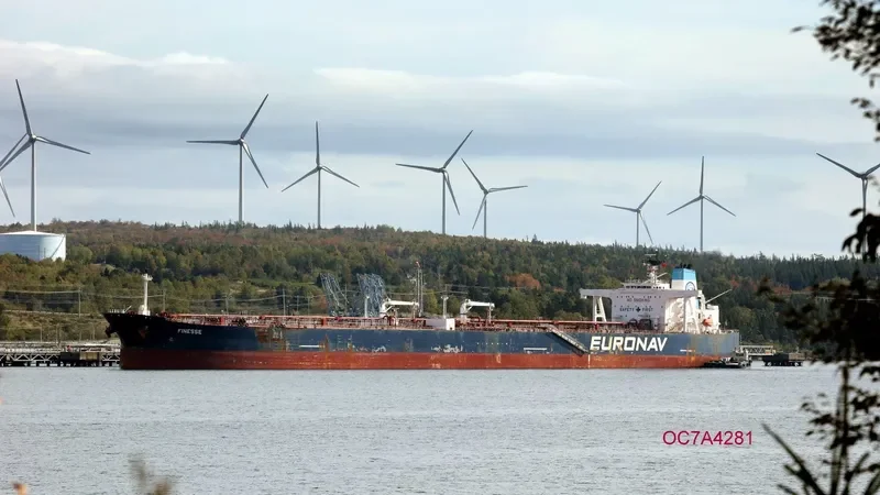 ZENITH Tanker IMO 9236016