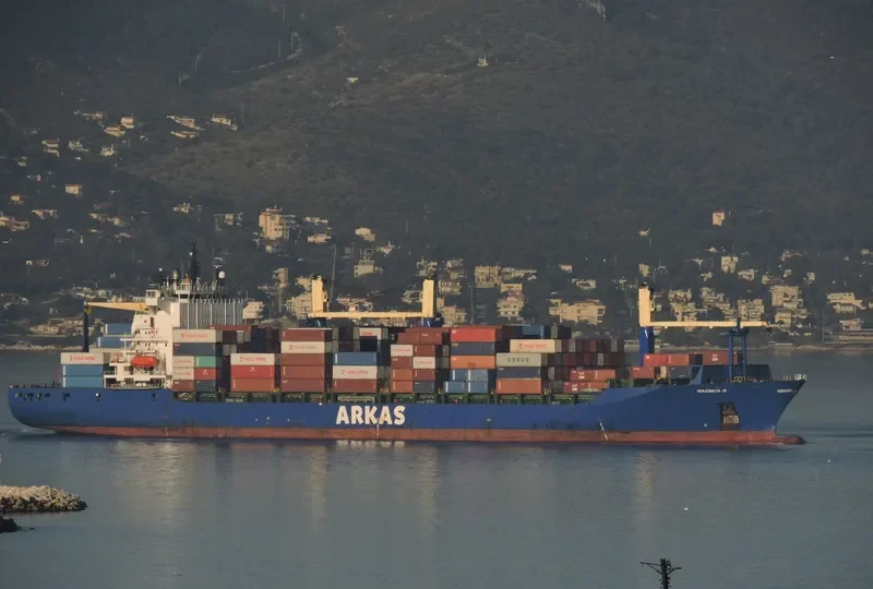 SM KAVERI Container Ship IMO 9236042 photo 7