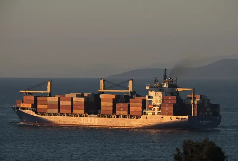 SM KAVERI Container Ship IMO 9236042 photo 9