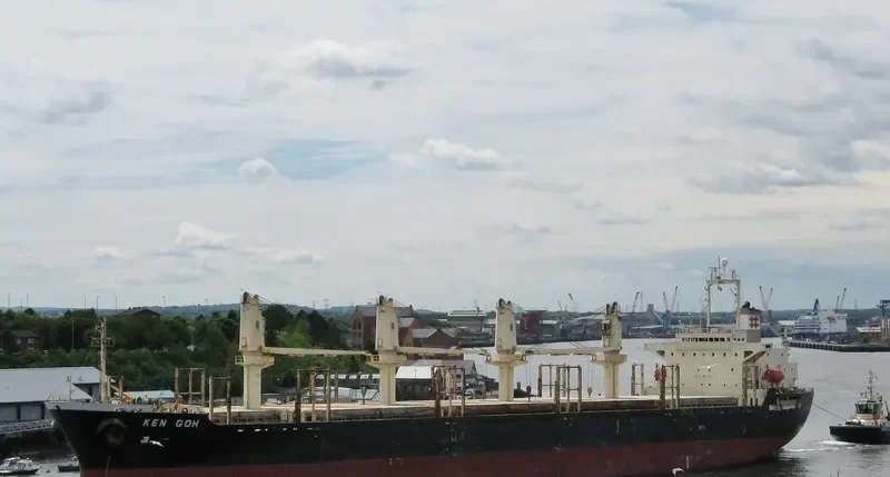 KEN GOH Bulk Carrier IMO 9236066 photo 9