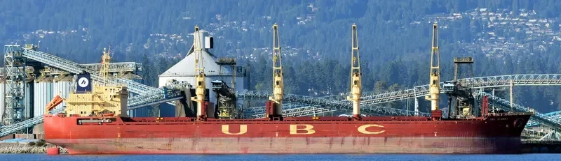 UBC SYDNEY General Cargo IMO 9236078 photo 2