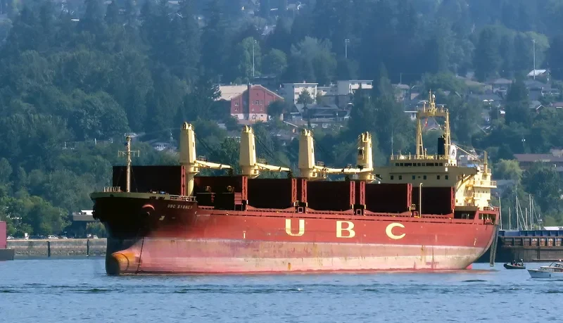 UBC SYDNEY General Cargo IMO 9236078 photo 6