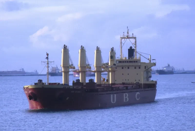 UBC SYDNEY General Cargo IMO 9236078 photo 8