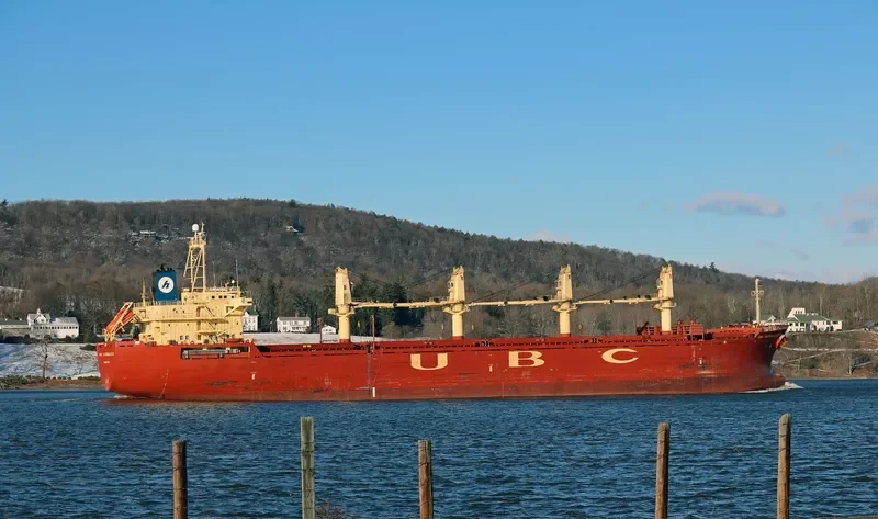 UBC SACRAMENTO Bulk Carrier IMO 9236080