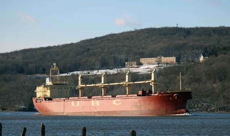 UBC SACRAMENTO Bulk Carrier IMO 9236080 photo 2