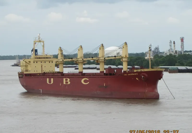 UBC SACRAMENTO Bulk Carrier IMO 9236080 photo 4