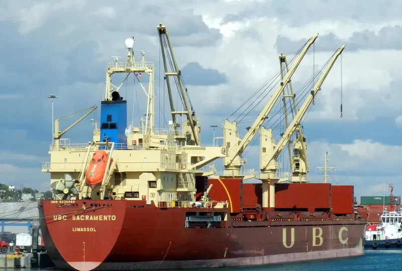 UBC SACRAMENTO Bulk Carrier IMO 9236080 photo 7