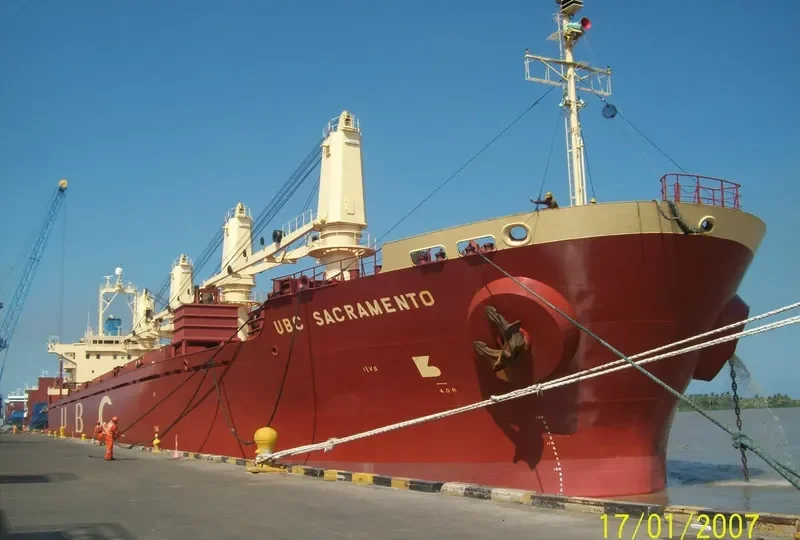 UBC SACRAMENTO Bulk Carrier IMO 9236080 photo 8