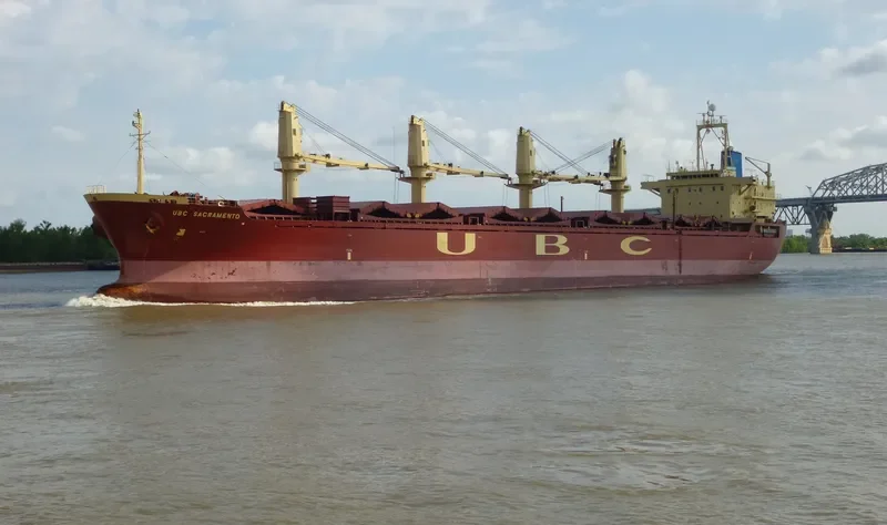 UBC SACRAMENTO Bulk Carrier IMO 9236080 photo 9