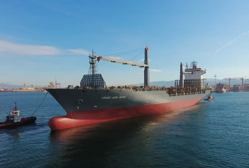 OKEE ANN MARI Container Ship IMO 9236224