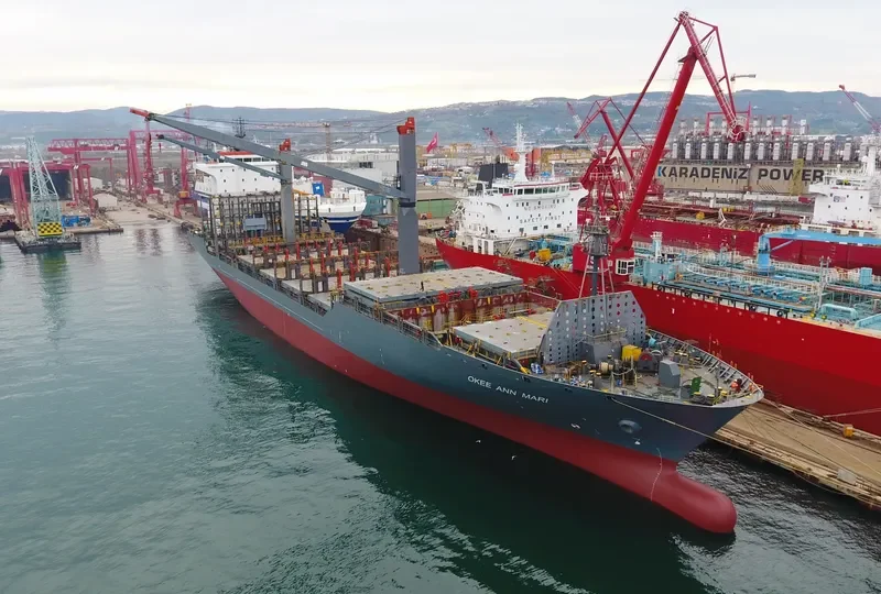 OKEE ANN MARI Container Ship IMO 9236224 photo 5
