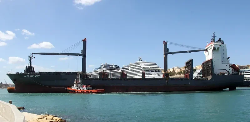 OKEE ANN MARI Container Ship IMO 9236224 photo 6