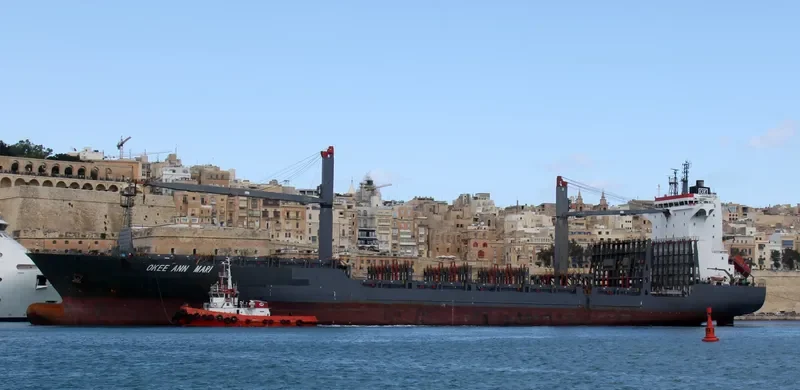 OKEE ANN MARI Container Ship IMO 9236224 photo 7