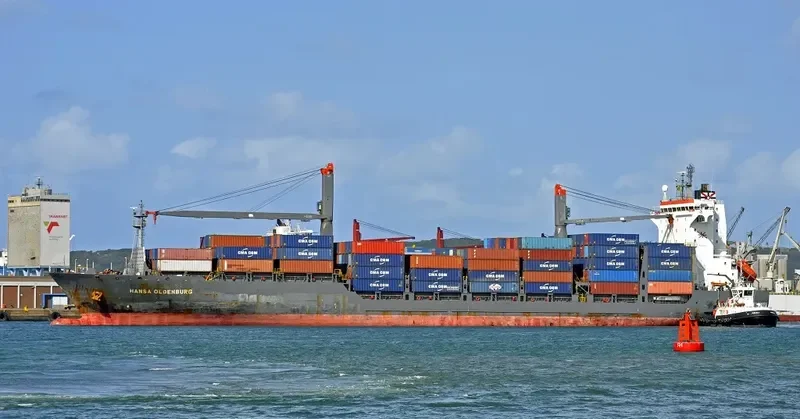 OKEE ANN MARI Container Ship IMO 9236224 photo 9