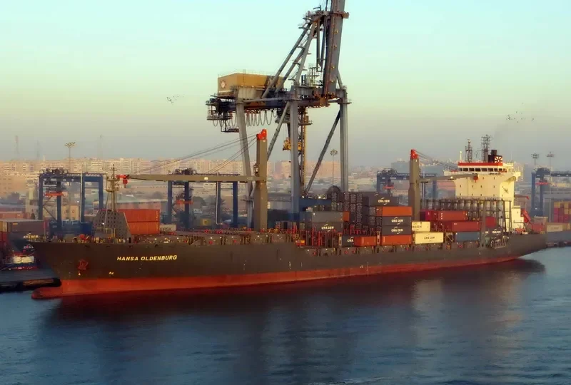 OKEE ANN MARI Container Ship IMO 9236224 photo 10