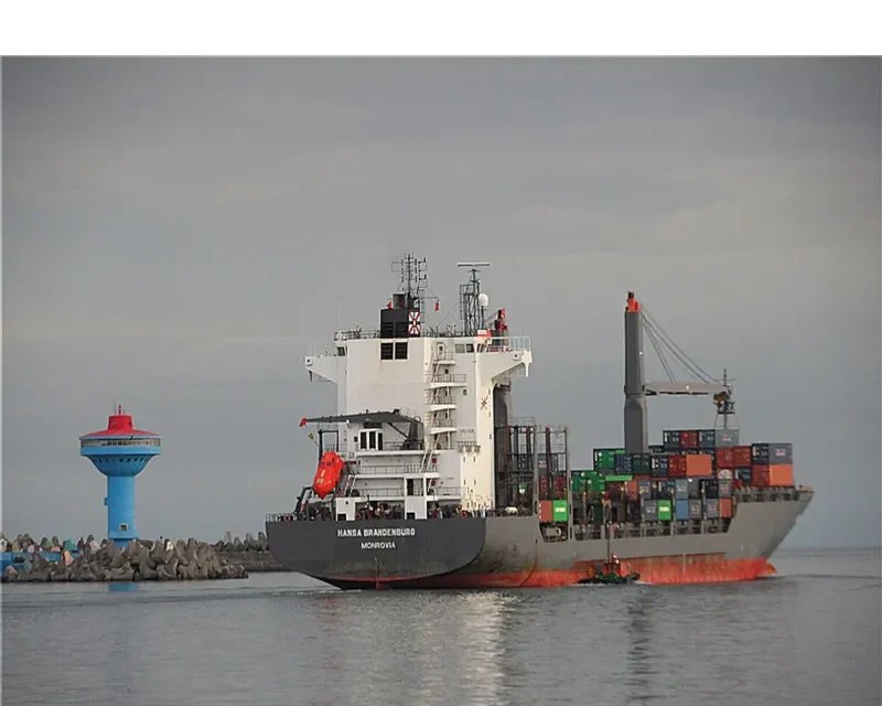 HANSA BRANDENBURG Container Ship IMO 9236236 photo 3