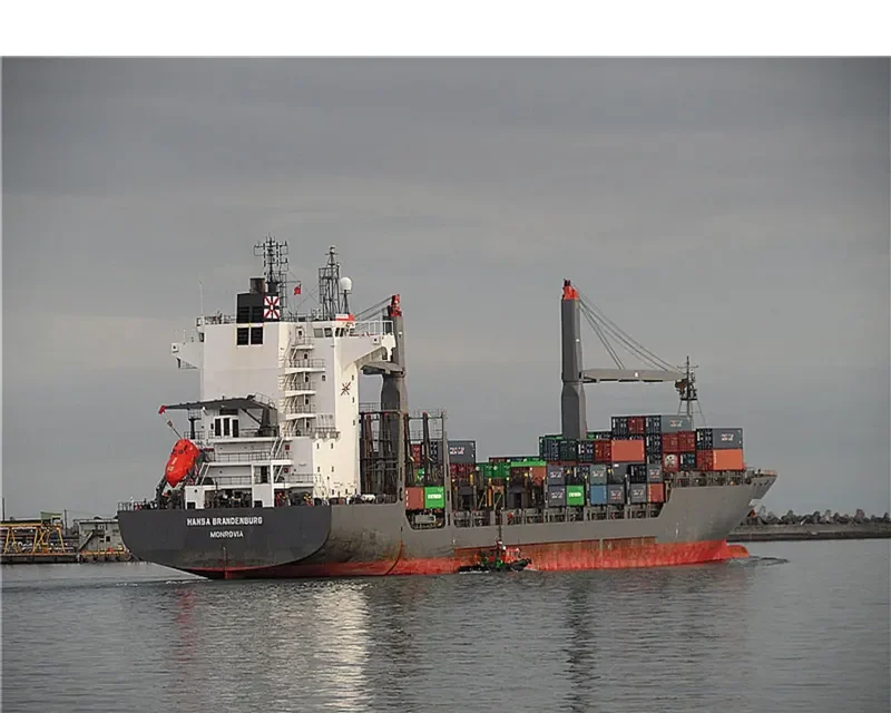 HANSA BRANDENBURG Container Ship IMO 9236236 photo 4