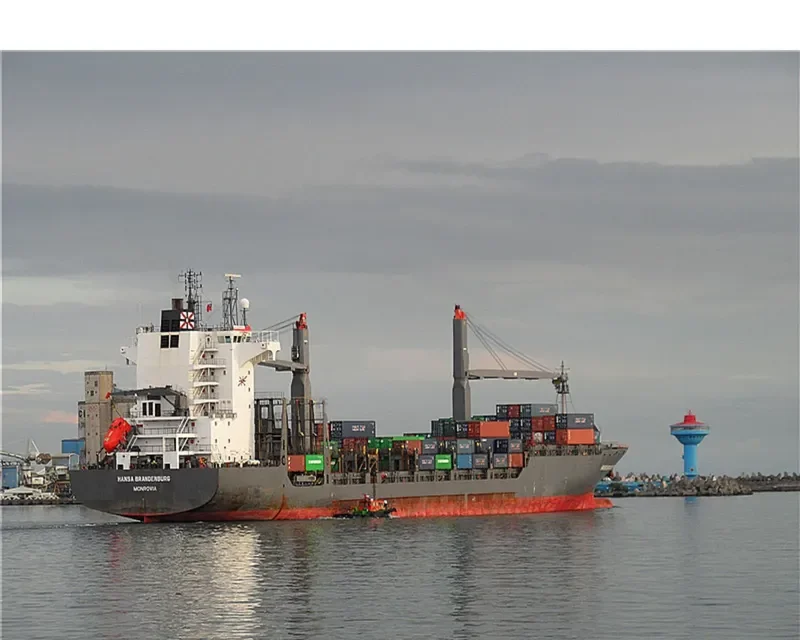 HANSA BRANDENBURG Container Ship IMO 9236236 photo 5