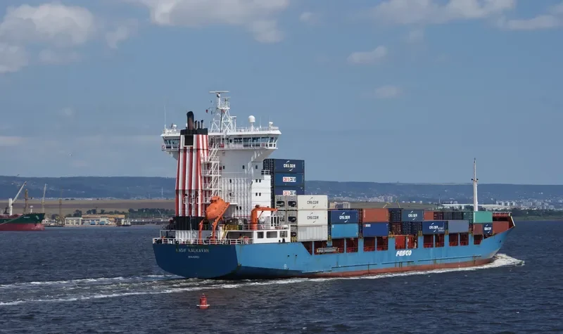 PACOBA Container Ship IMO 9236262