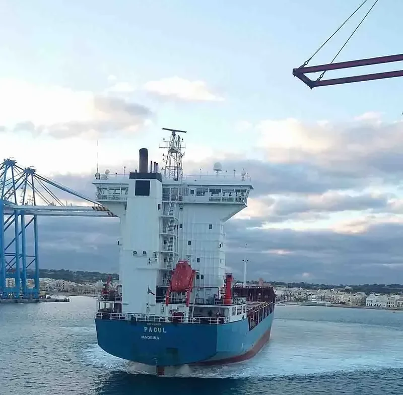 PACUL Container Ship IMO 9236274 photo 9