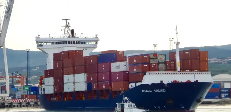ASIATIC ORCHID Container Ship IMO 9236286 photo 4