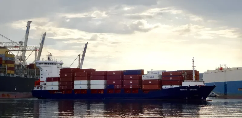 ASIATIC ORCHID Container Ship IMO 9236286 photo 5