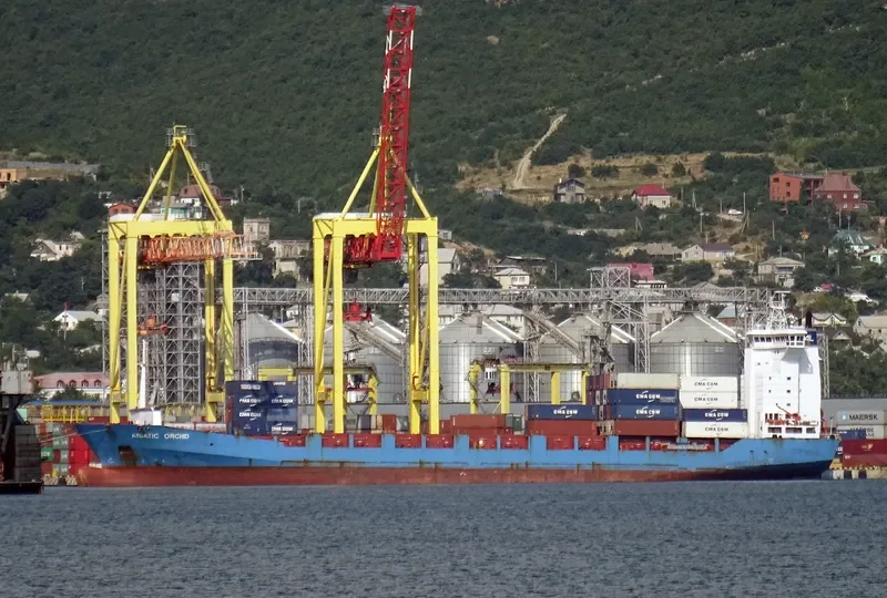 ASIATIC ORCHID Container Ship IMO 9236286 photo 9