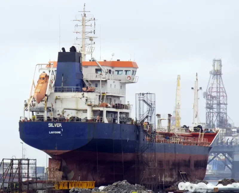 SILVER Tanker IMO 9236303 photo 6