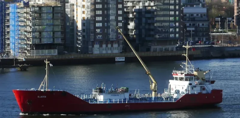 OLJAREN General Cargo IMO 9236315 photo 9