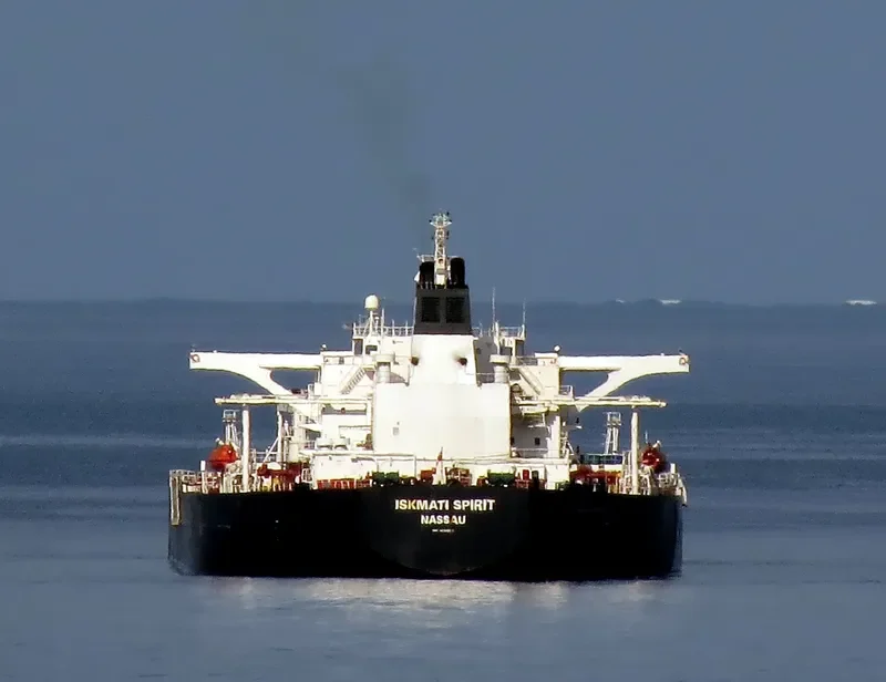 ISKMATI SPIRIT Tanker IMO 9236353