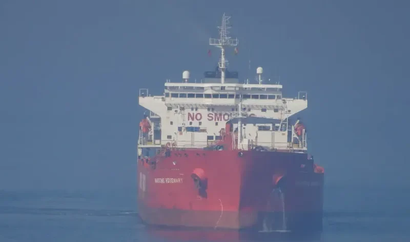 MARITIME ROSEMARY Tanker IMO 9236365